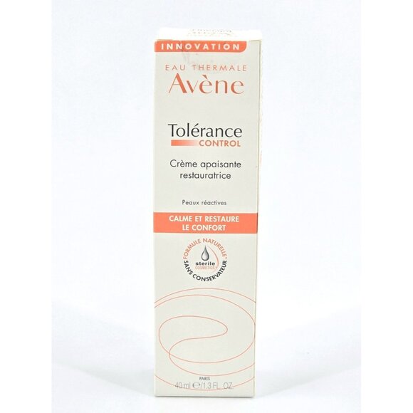 Avène Tolérance Control Soothing Skin Recovery Cream Restore Skin Barrier 1.3 oz - Picture 1 of 6